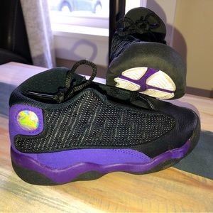 AIR JORDAN 13 RETRO TD "Court Purple"